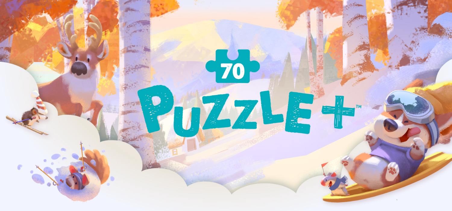 Puzzle plus Loki 70 piese